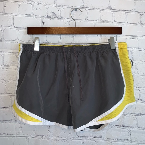 Arizona Jean Company Pants - Arizona Gray & Yellow Athletic shorts size L
